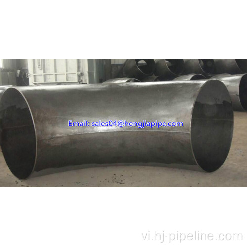 hàn khuỷu tay ASME tiêu chuẩn Bevel end